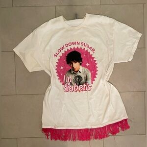 Custom Nick Jonas T Shirt Dress